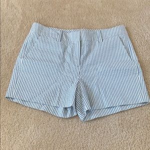 Seersucker shorts